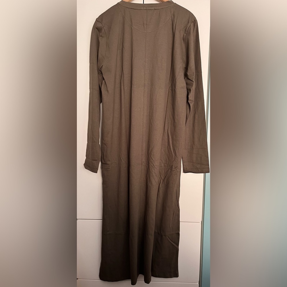 Cloth & Co Organic Cotton Long Sleeve Dress - Picture 8 of 9